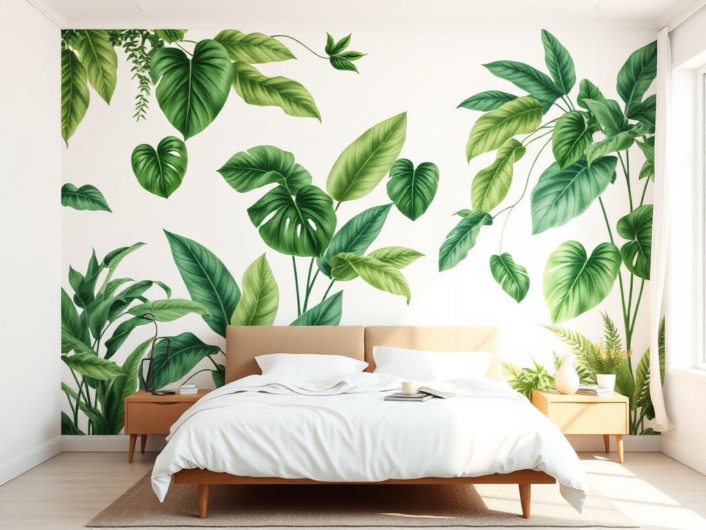 Esempio murales stile Naturalistico