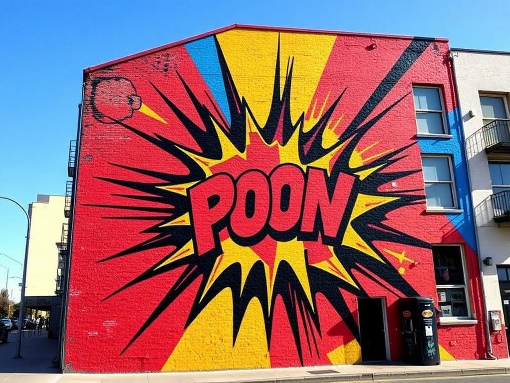 Esempio murales stile Pop & Street
