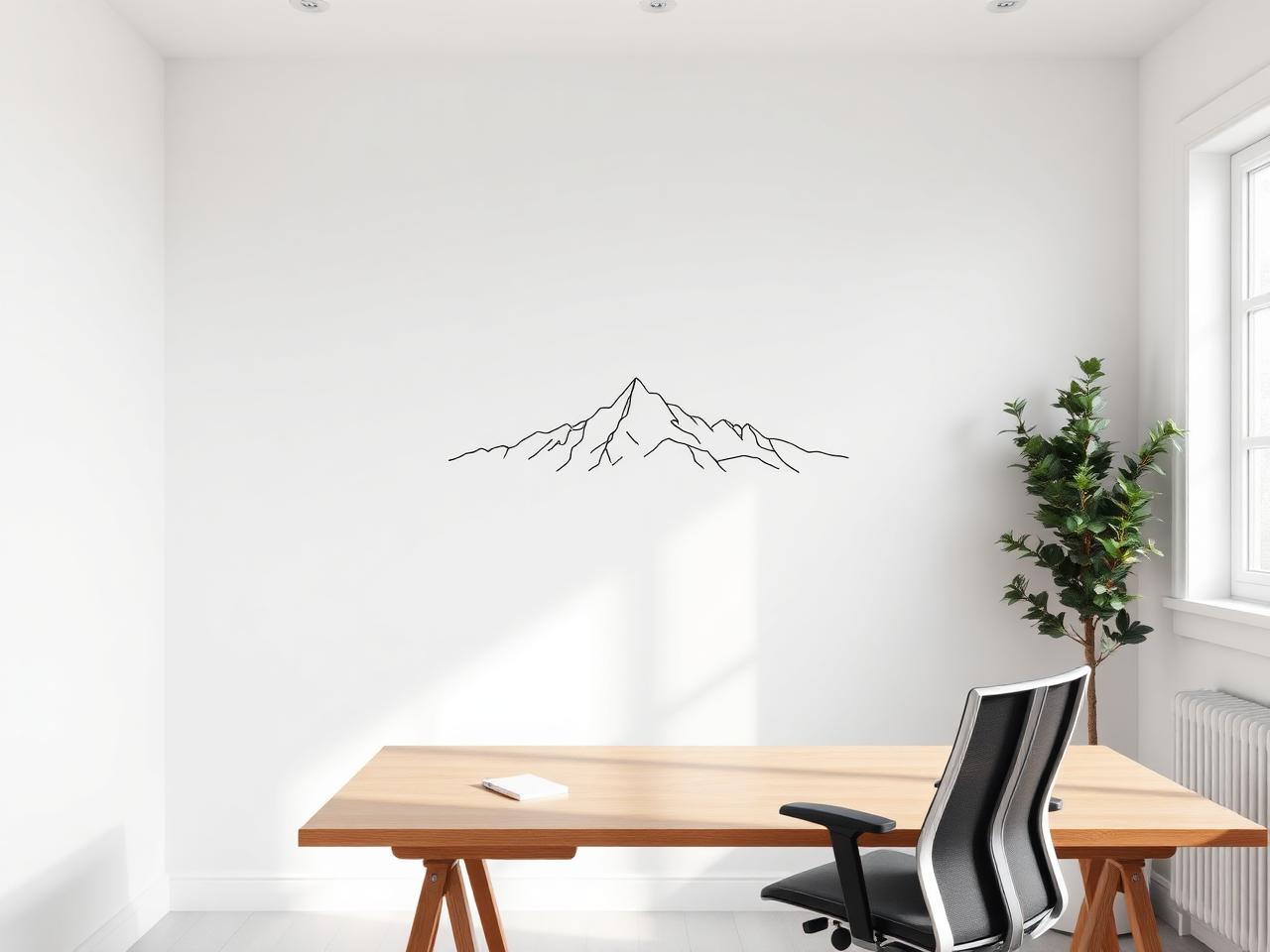 Linea minimal — Home office