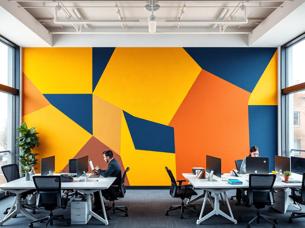 Geometrie bold — Co-working