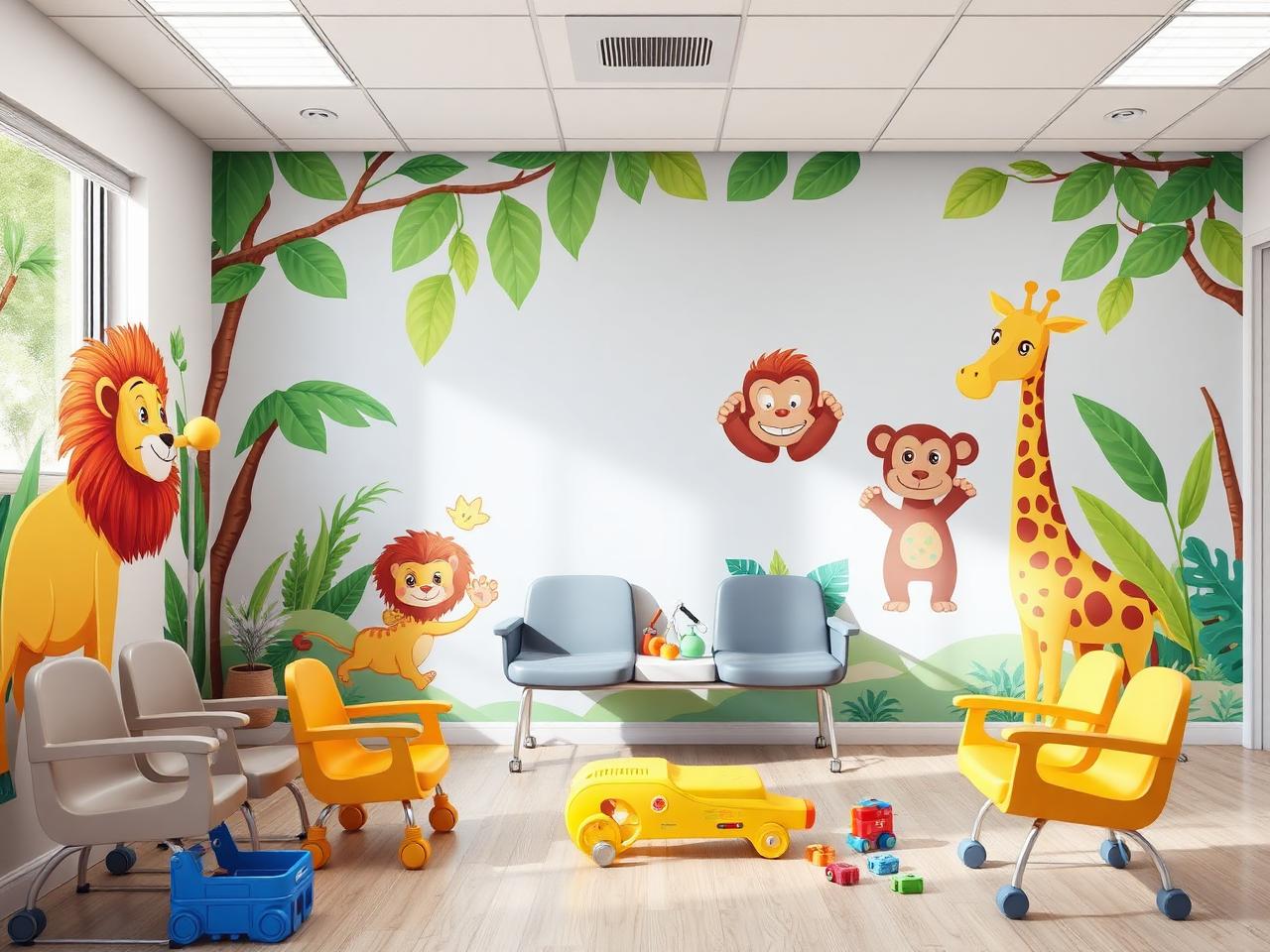 Jungle pediatrica — Studio medico