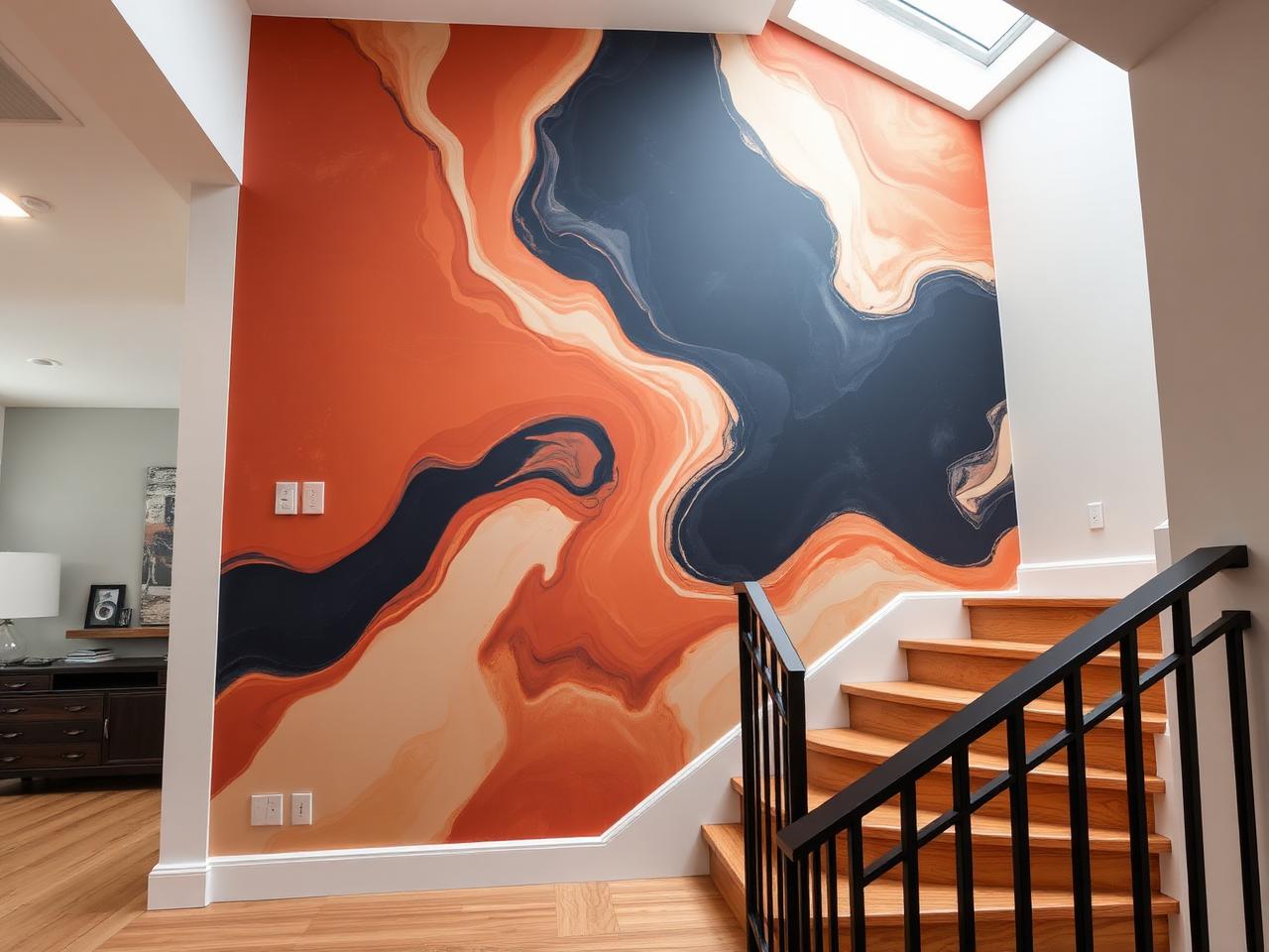 Marmo fluido — Vano scale